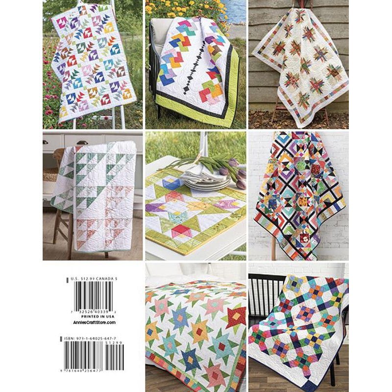 Scrap - Happy Quilts Pattern Book - Annie's Quilting from Fort Worth Fabric Studio