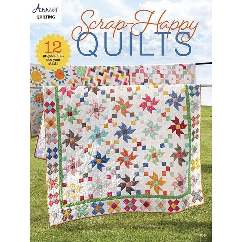 Scrap - Happy Quilts Pattern Book - Annie's Quilting from Fort Worth Fabric Studio