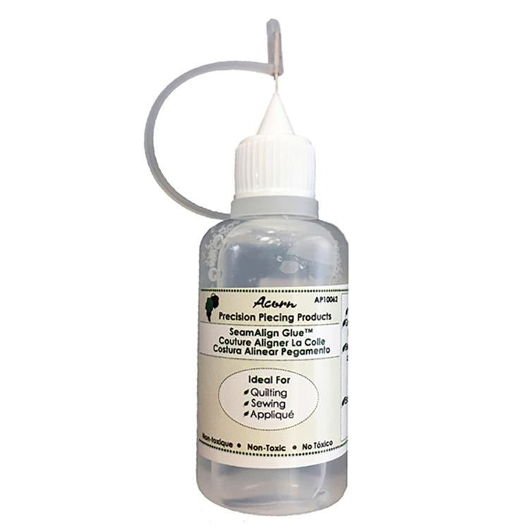 SeamAlign Gentle Hold Fabric Glue by Acorn Precision Piecing Products - Acorn Precision Piecing Products
