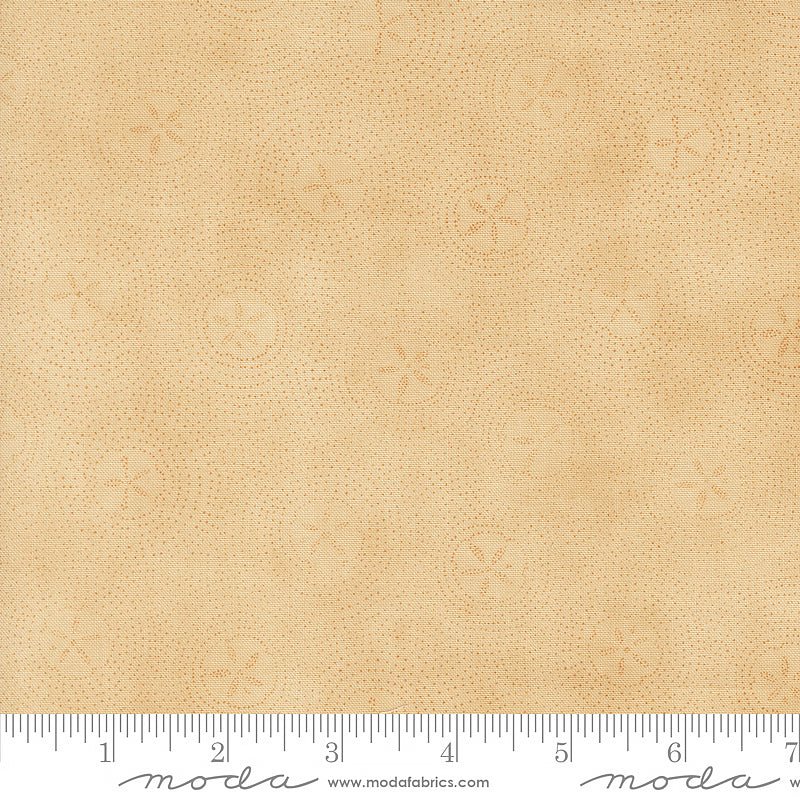 Seaside Sand Dollar Ripples Sand - Moda from Fort Worth Fabric Studio