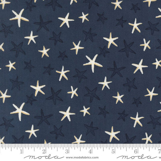 Seaside Starfish Sea - Moda from Fort Worth Fabric Studio