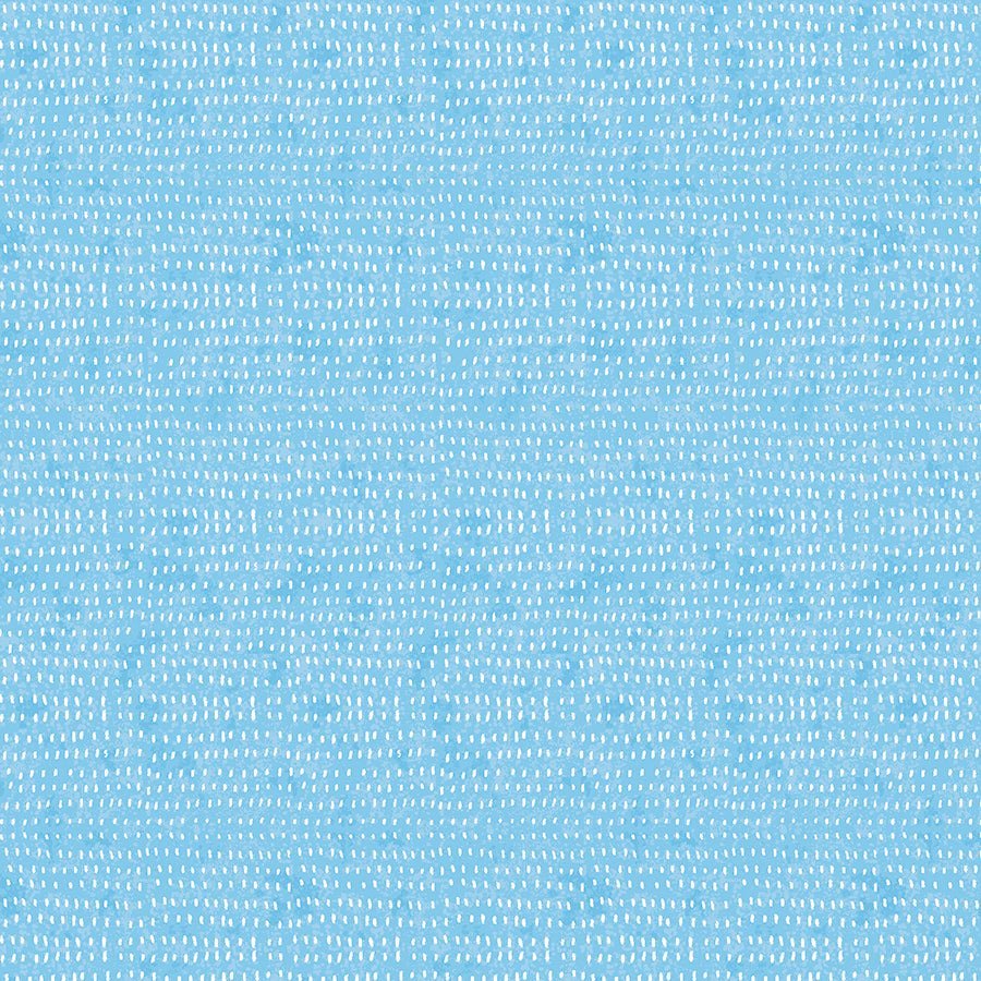 Seeds Sky from Free Spirit Fabrics – Remnant 42″ × 44″ - Free Spirit from Fort Worth Fabric Studio