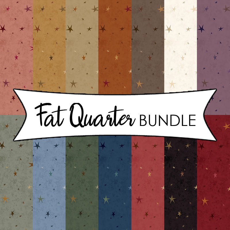 Seeing Stars Fat Quarter Bundle - Henry Glass from Fort Worth Fabric Studio