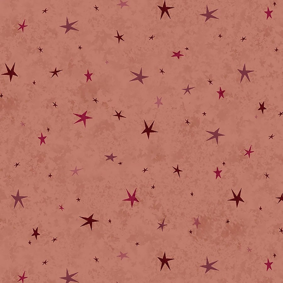 Seeing Stars Pink - Henry Glass from Fort Worth Fabric Studio