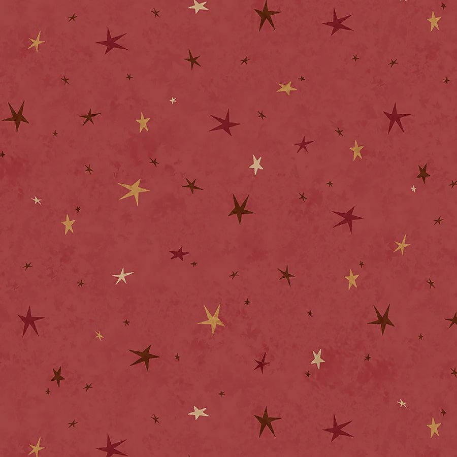 Seeing Stars Rose - Henry Glass from Fort Worth Fabric Studio