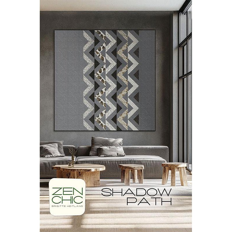 Shadow Path Quilt Pattern by Zen Chic - Zen Chic from Fort Worth Fabric Studio