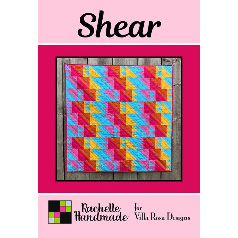 Shear Quilt Pattern PDF Download - Villa Rosa Designs from Fort Worth Fabric Studio