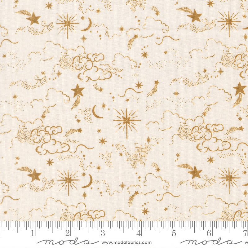 Silent Night Holy Night Lamb - Moda from Fort Worth Fabric Studio