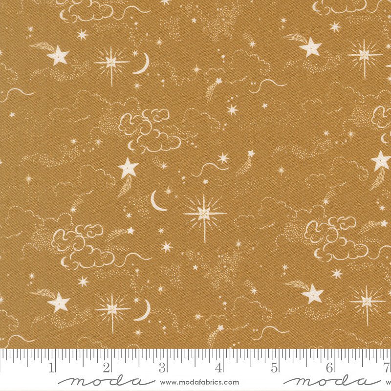 Silent Night Holy Night North Star - Moda from Fort Worth Fabric Studio