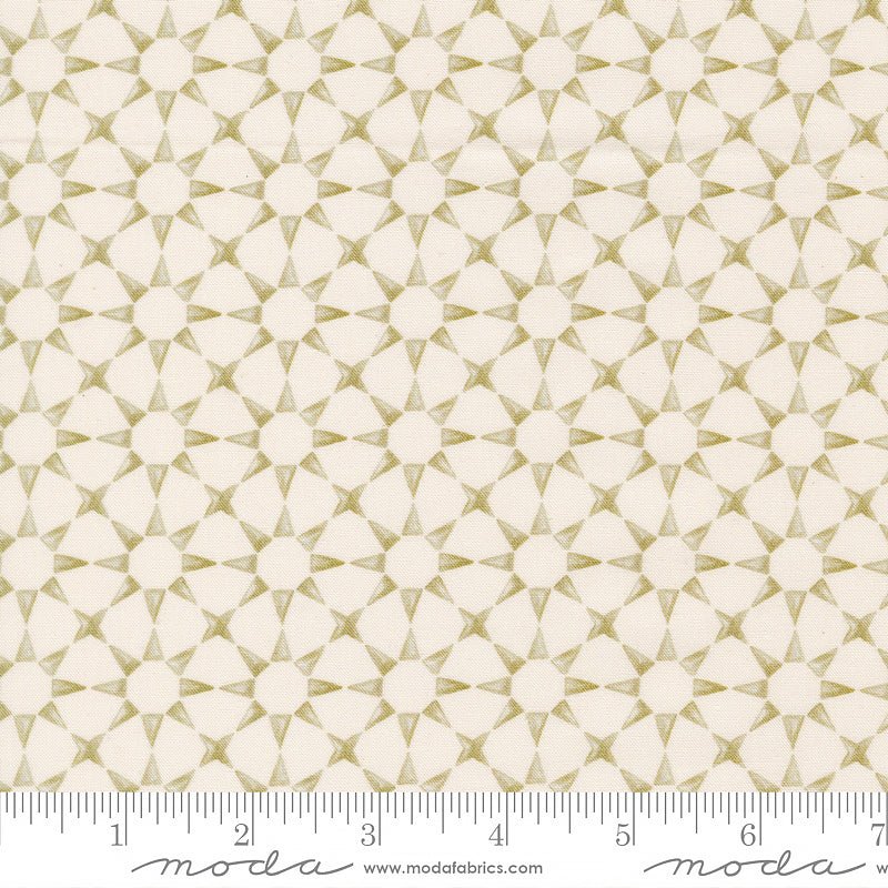 Silent Night Mosaic Stars Lamb - Moda from Fort Worth Fabric Studio