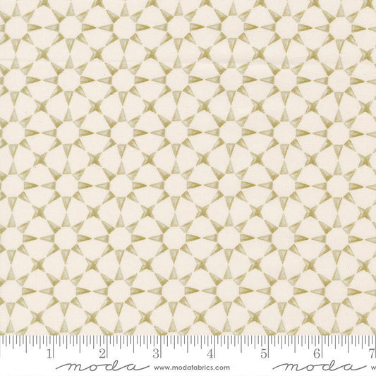 Silent Night Mosaic Stars Lamb - Moda from Fort Worth Fabric Studio