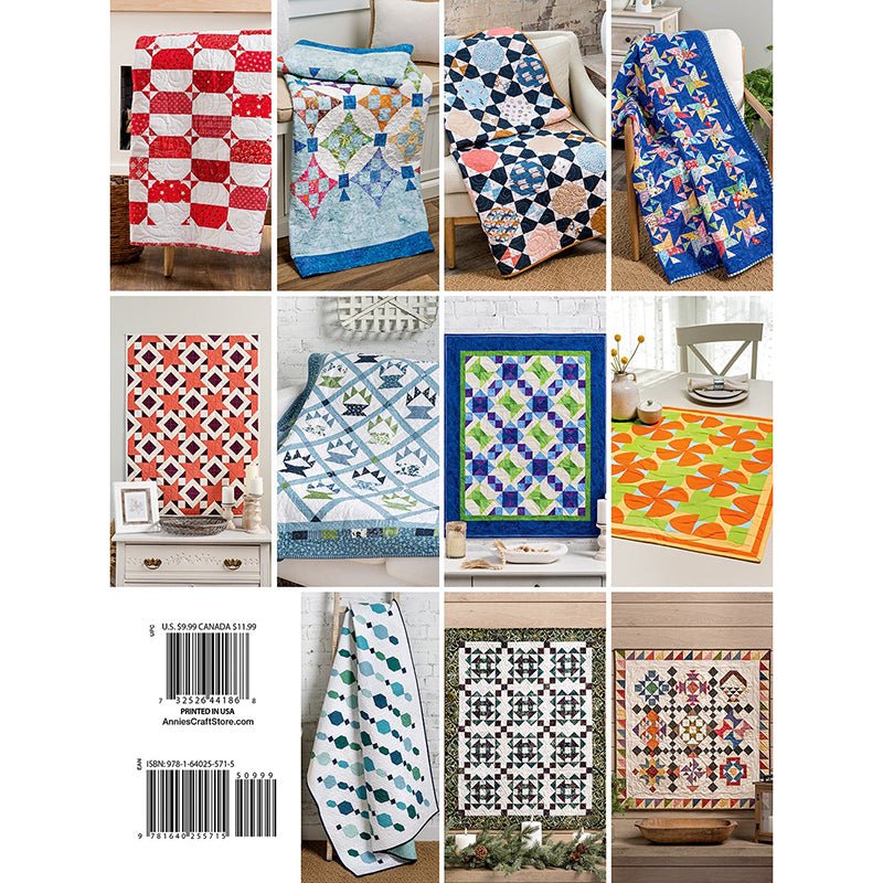 Small Blocks, Big Designs Pattern Book - Annie's Quilting from Fort Worth Fabric Studio