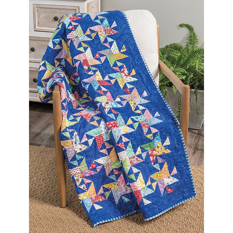 Small Blocks, Big Designs Pattern Book - Annie's Quilting from Fort Worth Fabric Studio