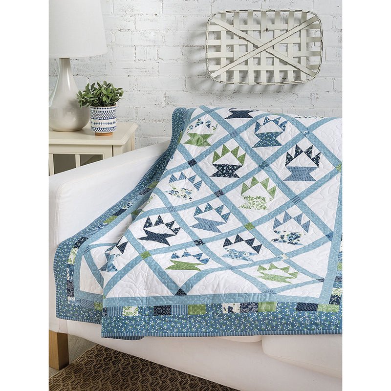 Small Blocks, Big Designs Pattern Book - Annie's Quilting from Fort Worth Fabric Studio