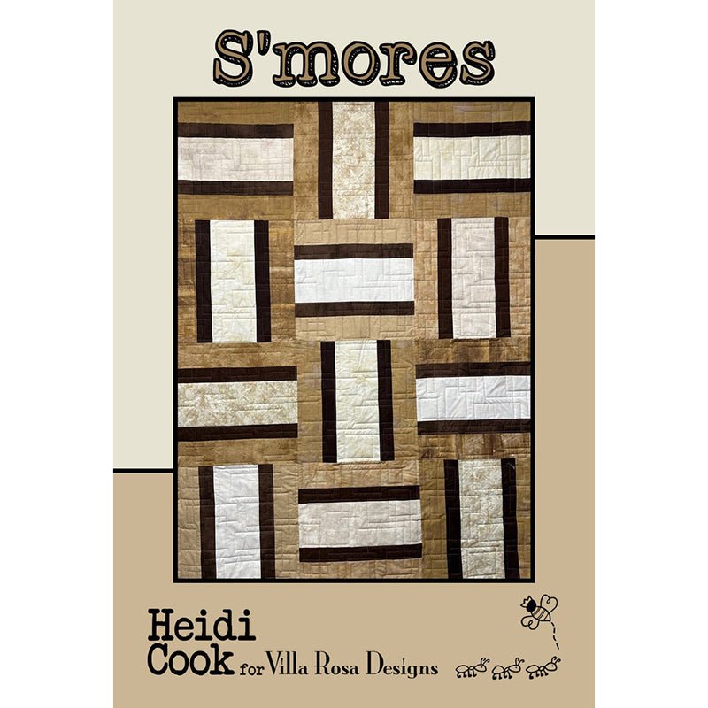 S'mores Quilt Pattern PDF Download - Villa Rosa Designs from Fort Worth Fabric Studio