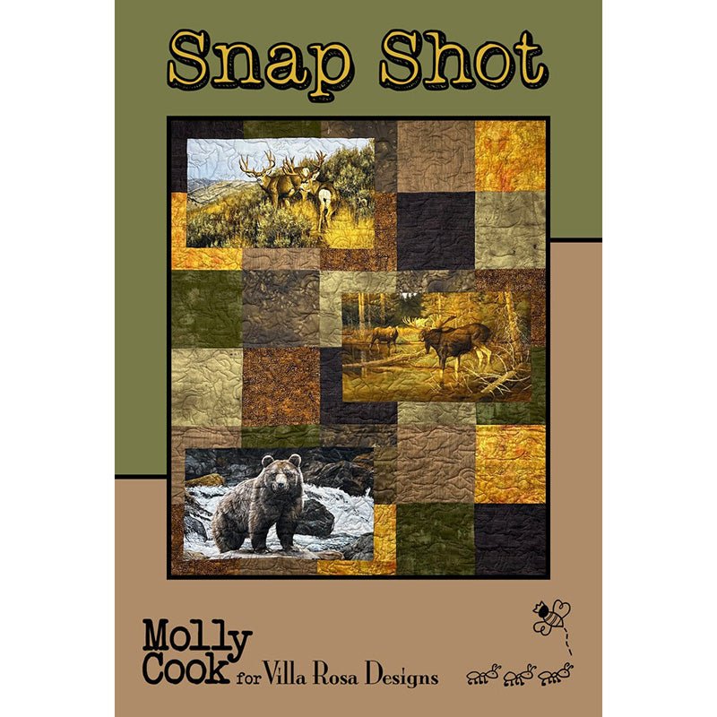 Snap Shot Quilt Pattern PDF Download - Villa Rosa Designs from Fort Worth Fabric Studio