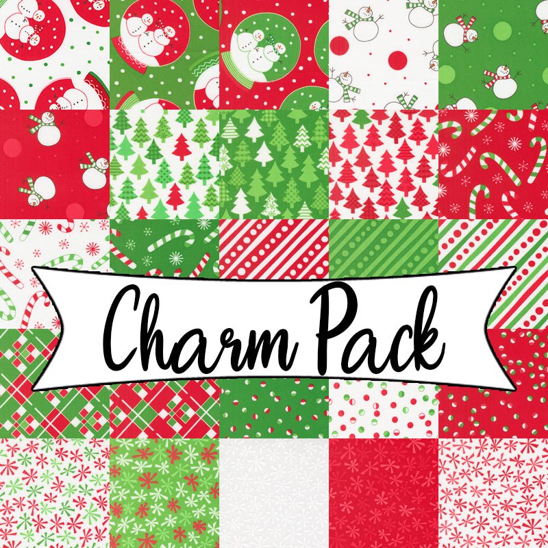 Snow Time Charm Pack - Moda from Fort Worth Fabric Studio