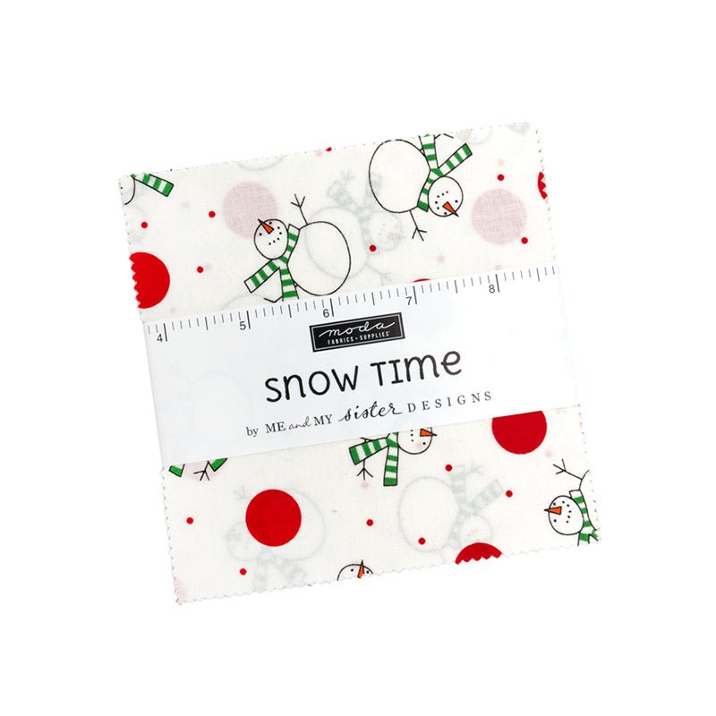 Snow Time Charm Pack - Moda from Fort Worth Fabric Studio