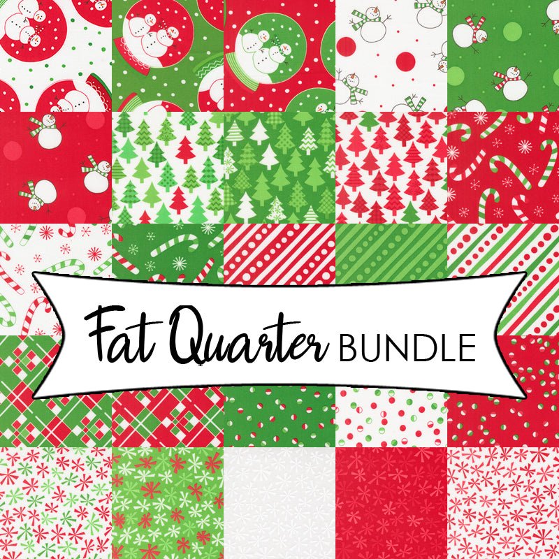 Snow Time Fat Quarter Bundle - Moda from Fort Worth Fabric Studio