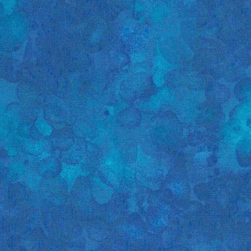 Solid - ish Tonal Blender in Sapphire - Timeless Treasures from Fort Worth Fabric Studio