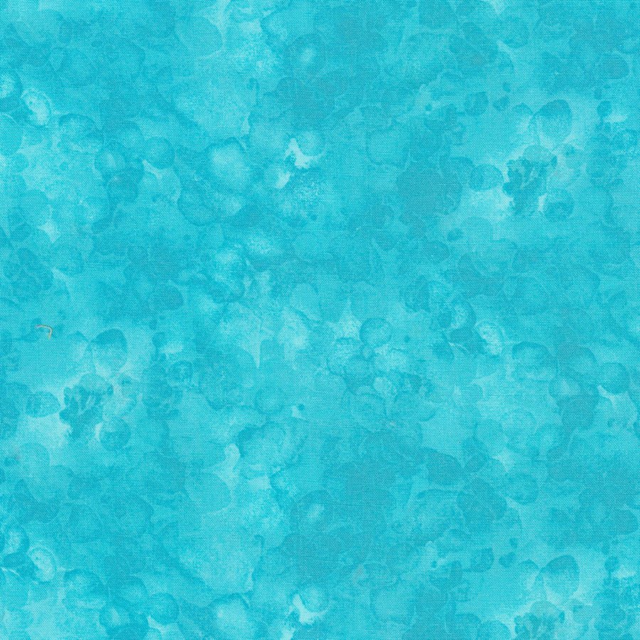 Solid - ish Tonal Blender in Turquoise - Timeless Treasures from Fort Worth Fabric Studio
