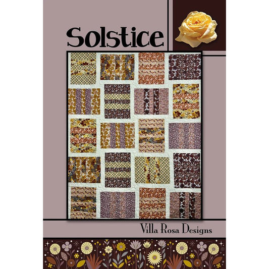 Solstice Quilt Pattern PDF Download - Villa Rosa Designs from Fort Worth Fabric Studio