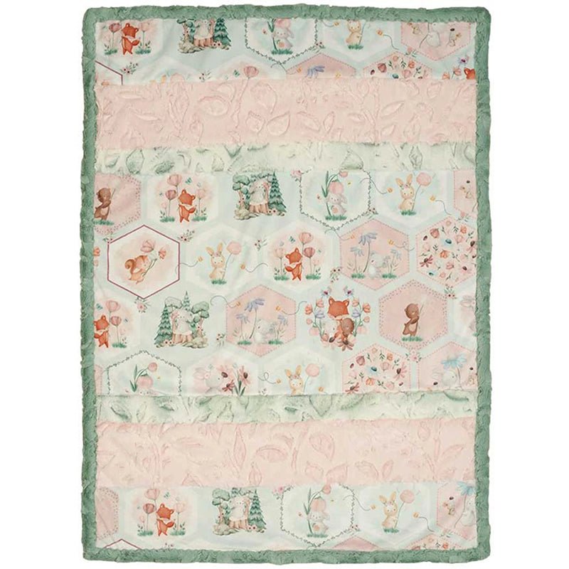 Somebunny Sweet Quilt Kit with Cuddle by Shannon - Shannon Fabrics from Fort Worth Fabric Studio
