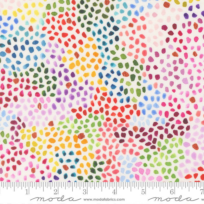 Soulstice Tiny Treasures Cloud - Moda from Fort Worth Fabric Studio