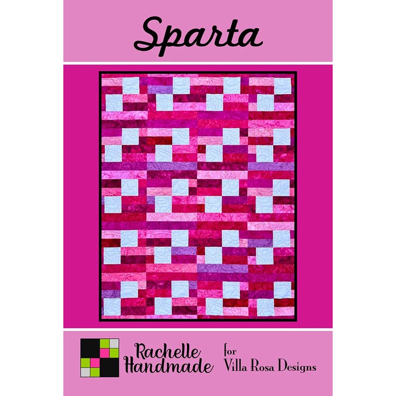 Sparta Quilt Pattern PDF Download - Villa Rosa Designs from Fort Worth Fabric Studio