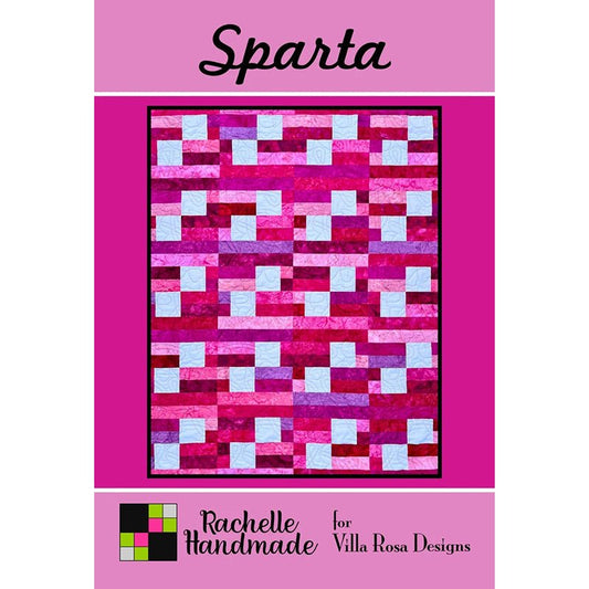 Sparta Quilt Pattern PDF Download - Villa Rosa Designs from Fort Worth Fabric Studio
