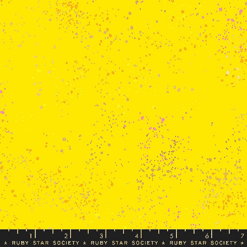 Speckled Golden Hour Metallic - Ruby Star Society from Fort Worth Fabric Studio