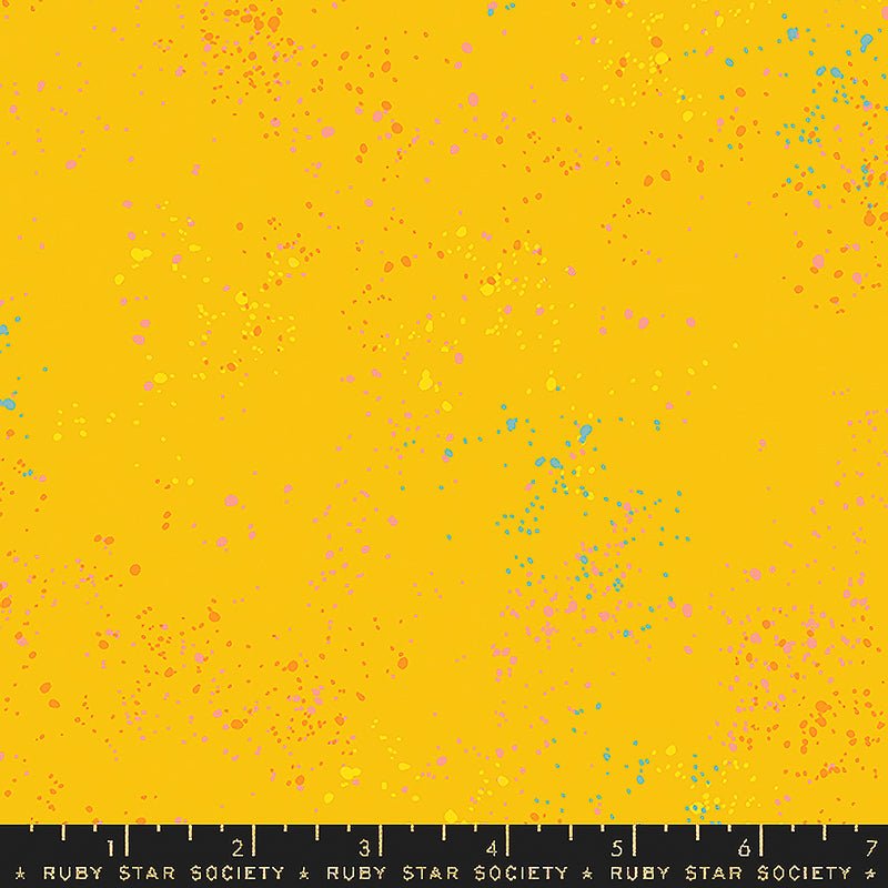Speckled Goldenrod - Ruby Star Society from Fort Worth Fabric Studio
