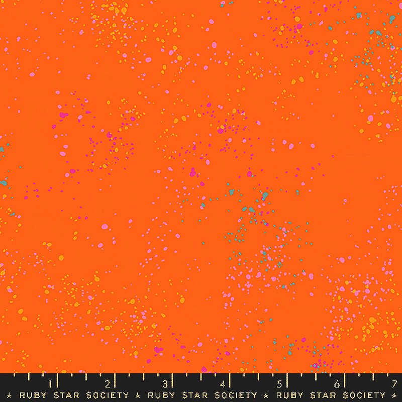 Speckled Goldfish - Ruby Star Society from Fort Worth Fabric Studio