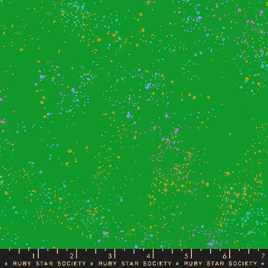Speckled Verdant - Ruby Star Society from Fort Worth Fabric Studio