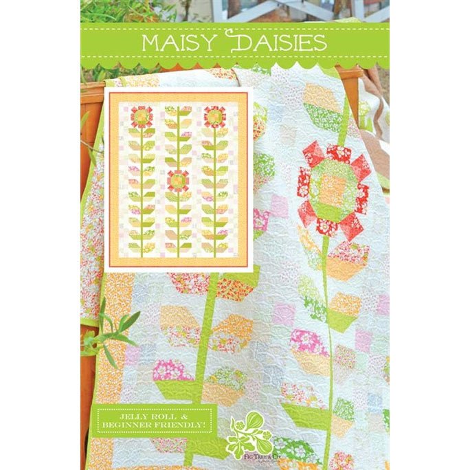 Spiky Rose Quilt Pattern by Fig Tree & Co. Pattern by Fig Tree & Co.