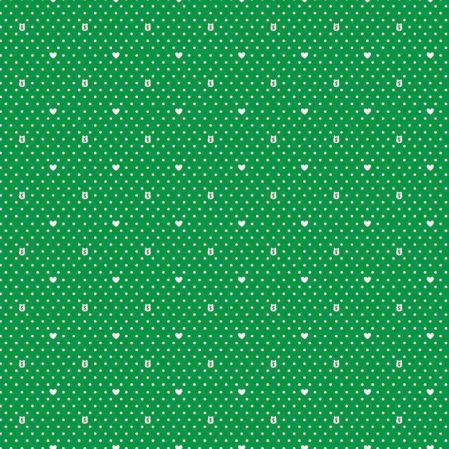 Squishmallows Dots Green - Northcott from Fort Worth Fabric Studio