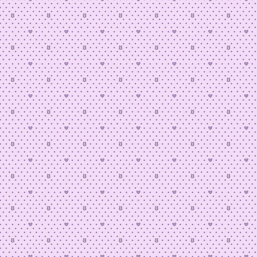 Squishmallows Dots Lavender - Northcott from Fort Worth Fabric Studio