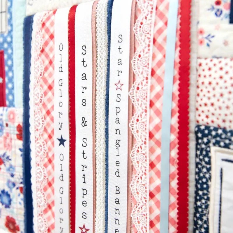 Star - Spangled Beauty Embellishment Kit from Kimberbell - Kimberbell from Fort Worth Fabric Studio