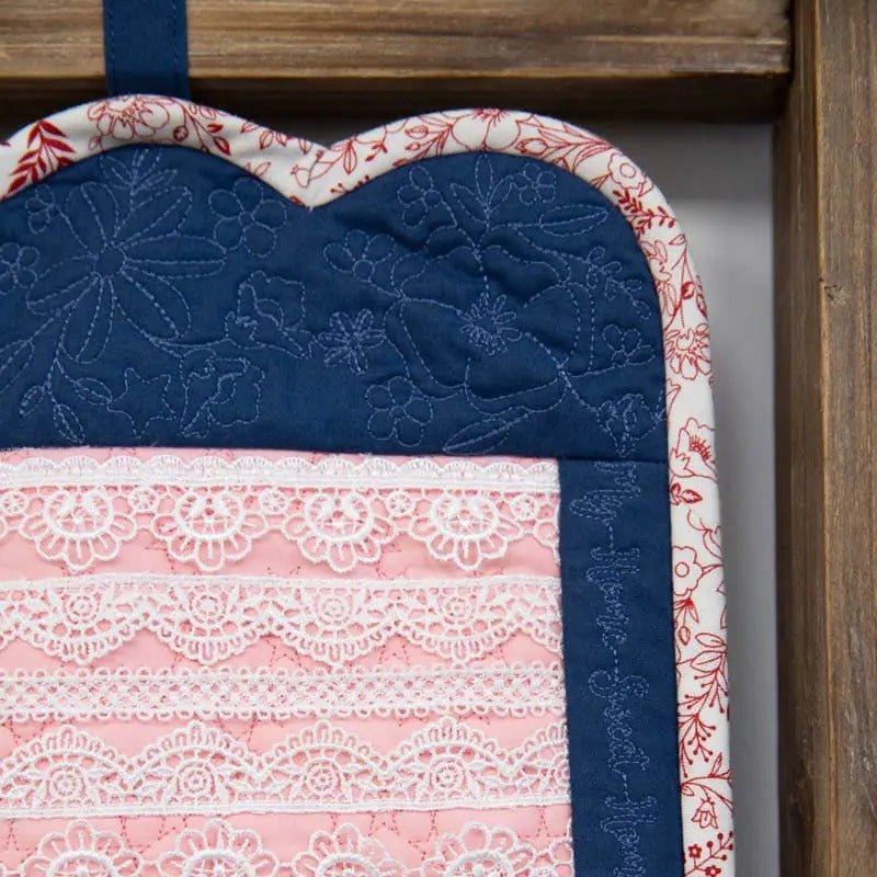 Star - Spangled Beauty Embellishment Kit from Kimberbell - Kimberbell from Fort Worth Fabric Studio