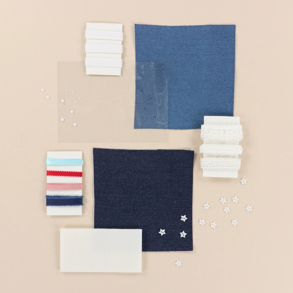 Star - Spangled Beauty Embellishment Kit from Kimberbell - Kimberbell from Fort Worth Fabric Studio
