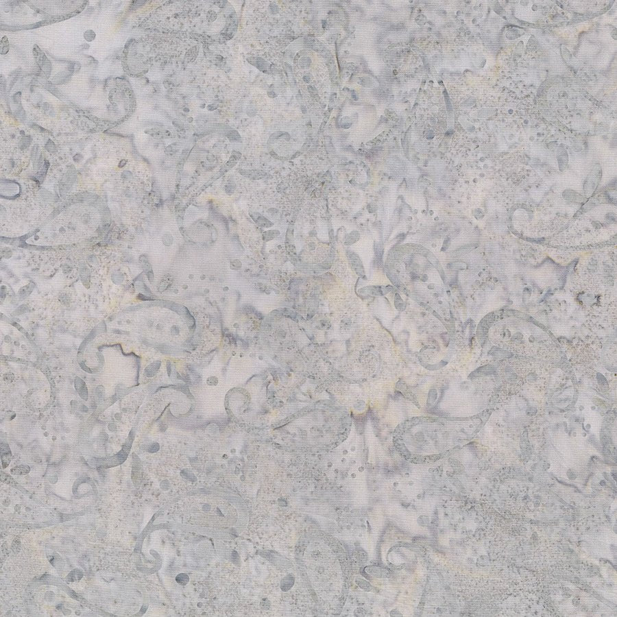 Starlight Batiks Paisley Tan - Wilmington Prints from Fort Worth Fabric Studio