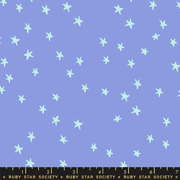 Starry Night Sky Dusk - Ruby Star Society from Fort Worth Fabric Studio