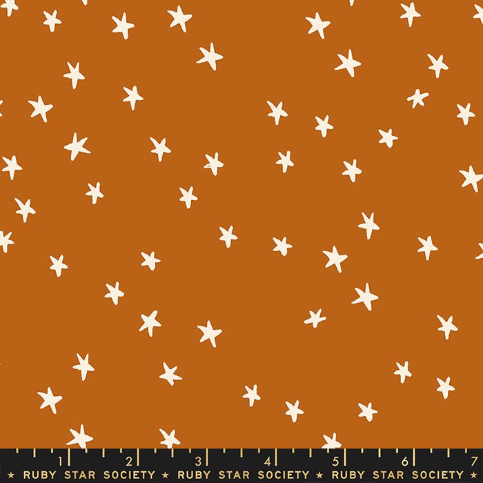 Starry Night Sky Saddle - Ruby Star Society from Fort Worth Fabric Studio
