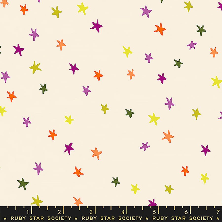 Starry Night Sky Spooky Natural - Ruby Star Society from Fort Worth Fabric Studio