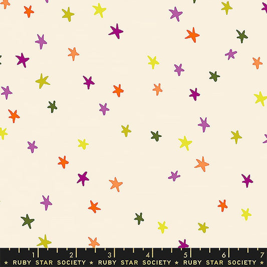 Starry Night Sky Spooky Natural - Ruby Star Society from Fort Worth Fabric Studio