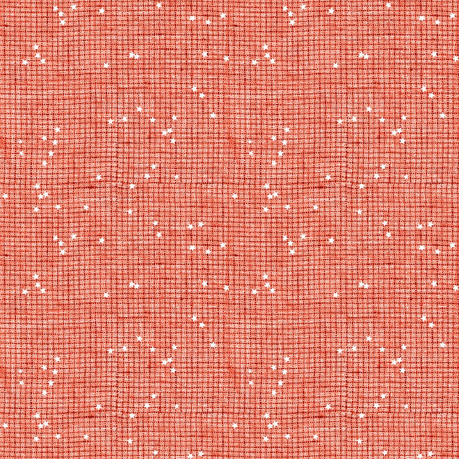 Stash Check Orange - Figo Fabrics from Fort Worth Fabric Studio
