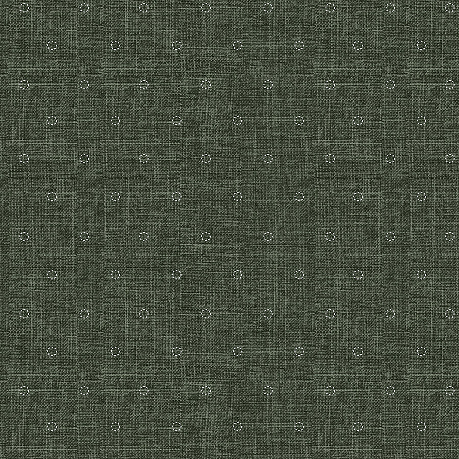Stash Stitches Olive - Figo Fabrics from Fort Worth Fabric Studio