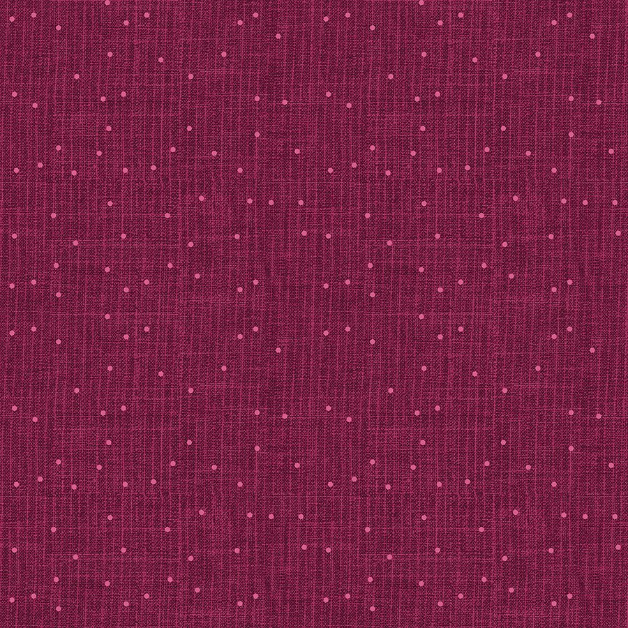Stash Stripe Dot Berry - Figo Fabrics from Fort Worth Fabric Studio