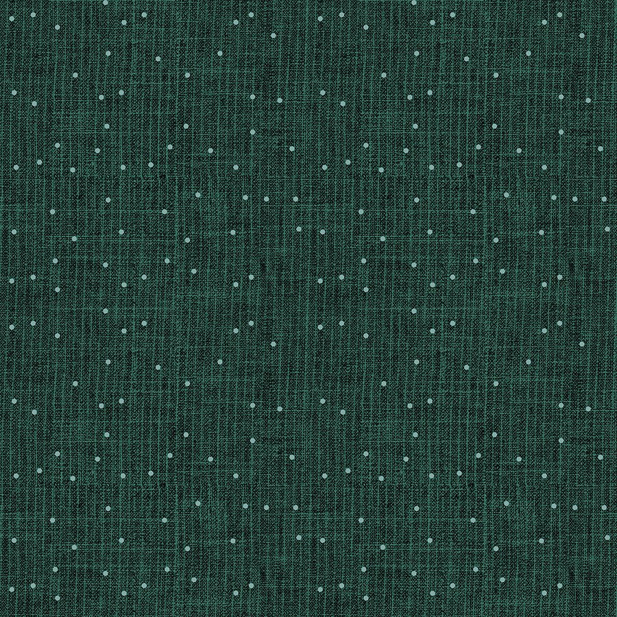 Stash Stripe Dot Emerald - Figo Fabrics from Fort Worth Fabric Studio