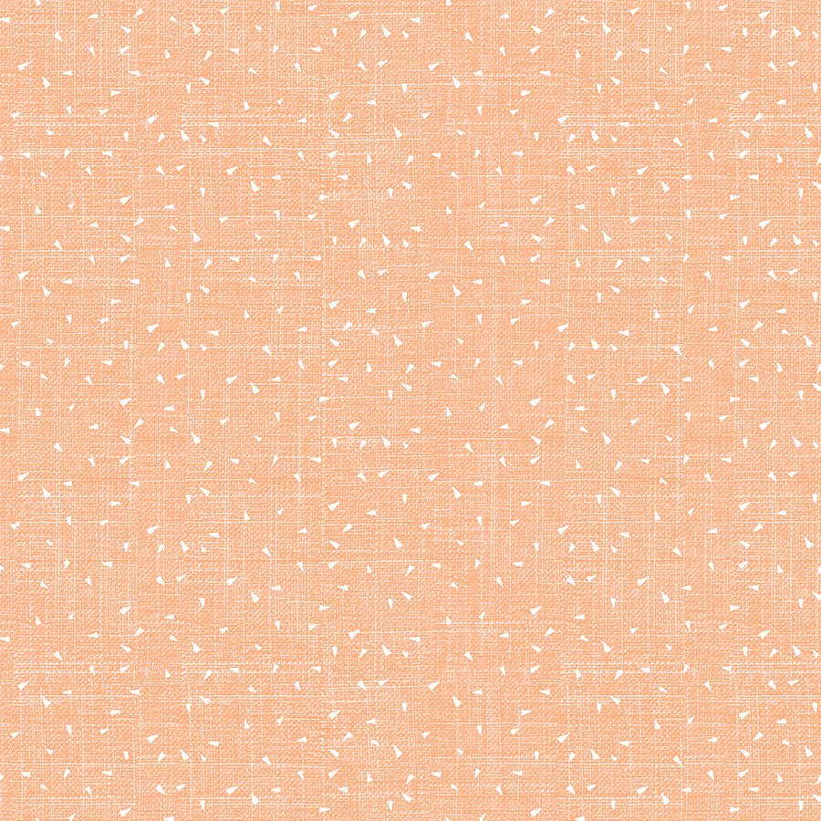 Stash Triangles Coral - Figo Fabrics from Fort Worth Fabric Studio